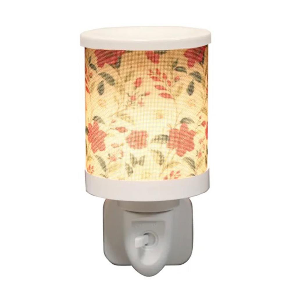 Aroma Red Floral Plug In Wax Melt Warmer Extra Image 1